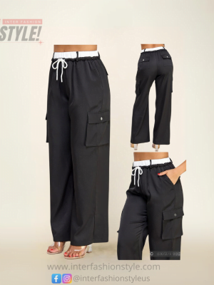 Pantalon Doble Pretina