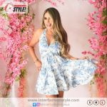 Vestido Print Floral