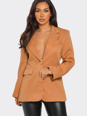 Blazer Camel