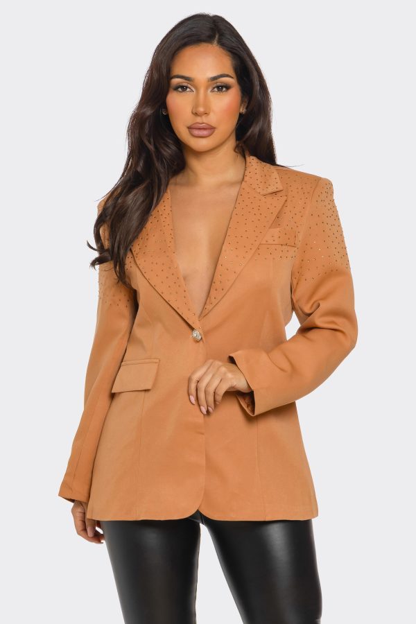 Blazer Camel